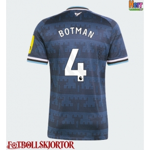 Newcastle United Sven Botman #4 Bortatröja 2026-27 Kortärmad